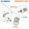 HZ-MONSTAR PP10084 High Limit Thermostat Fryer Switch Lchmo5030 Compatible with