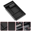 SPELAB Center Console Organizer Compatible with Chevy Silverado 1500 2019-2022,