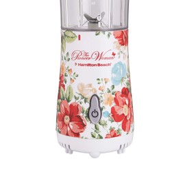 Personal Blender with Travel Lid Pioneer Woman Vintage Floral 14-Ounce