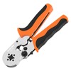 VCELINK GJ709 Crimper Plier, 0.25-6mm²/AWG23-10, Self-Adjustable Ratchat Wire Crimping Tool,