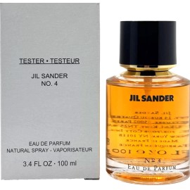 Jil Sander No 4 Eau De Parfum Spray For Women 3.4 Oz / 100 ml Discontinued!!