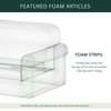 CHUN YI 1 Piece Jacquard Checks Stretch Fabric Couch cover,