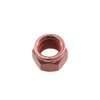 Connect 30738 Copper Flashed Nut Slotted Lock M10 x 1.5