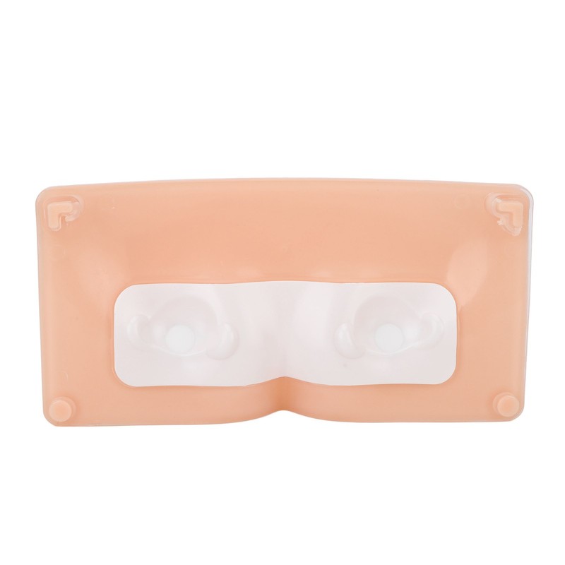 Makeup Practice Board Eyebrows Stick Eyelash Professional Fake Practice Skin