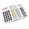 Mini Button Buckle Invisible Metal Snap Buttons Fasteners Press Studs