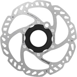 SwissStop Catalyst One Centre Lock Disc Brake Rotor 160mm diameter, Silver
