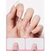 EBANKU Acrylic Powder Large Capacity Professional Acrylic Nail Powder for