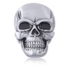 CHGCRAFT Skull Head Belt Buckle Alloy Skull Head Belt Buckle