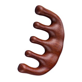 HJZHII Wooden Scalp Massage Comb, Wooden Scalp Comb for Women Massage Hair Combs Wide Tooth Hair Combs Sandalwood Gua Sha Haircomb for Scalps Care Relax