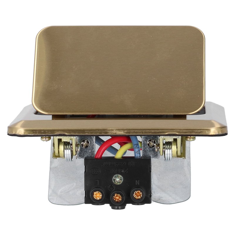 Floor Socket Embedded Power Outlet Charging Industrial Supplies FR Standard