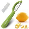 HAMOER Vegetable Peeler, Comfortable Handle, Dishwasher Safe, Potato Peelers for