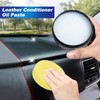 2Pcs Leader Cleaning and Care Cream & Cleaning Paste for