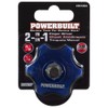 Powerbuilt 3/8 Inch Drive Palm Ratchet Handle, Finger Ratchet, Stubby