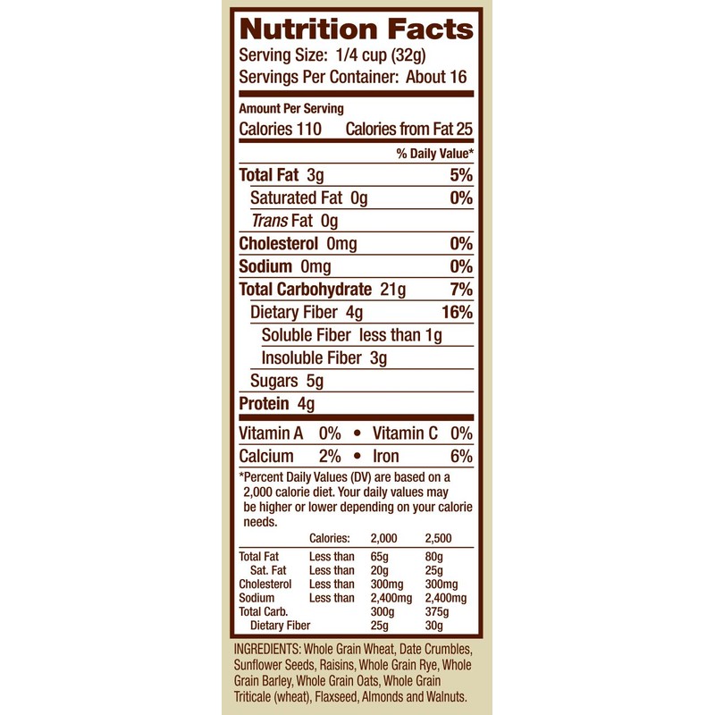 Bob's Red Mill Old Country Style Muesli Cereal, 18-ounce (Package