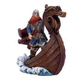 Nemesis Now Magnus Backflow Incense Burner, Brown, 16.2cm