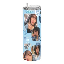 Termo Skinny Café 20 Oz K-drama True Beauty #55