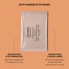 Shiseido Benefiance WrinkleResist24 Pure Retinol Express Smoothing Anti-Aging Eye Mask,