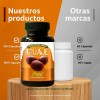 Cápsulas de Aguaje Orgánico 100% Natural 400mg 2 Frascos X100un