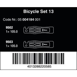 Wera 自転車セット タイヤジャッキ13本セット 2個