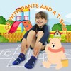 POPYS® 12 pairs of trainer socks for boys, trainer socks,
