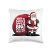 Why Is Santa's Sack So Big? He Only Comes Once