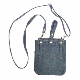 [わちふぃーるど] 猫のダヤン ダヤン 2025デニムコレクション Dラベルデニム2WAYシザーケース