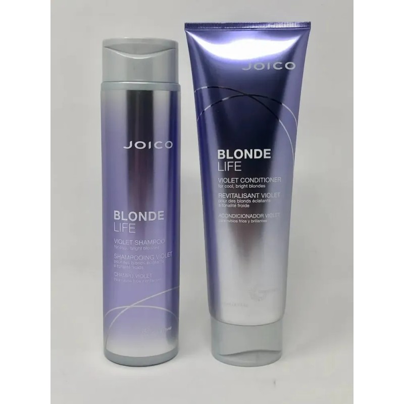 Joico Blonde Life Violeta Shampoo Y Acondicionador Matizador
