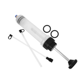 PACKOVE Fluid Extractor Pump for Automotive Fluids Efficient Liquid Transfer Tool for Cars Motorcycles Easy Operation Mess Design Durable Construction