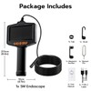 Mcbazel Dual Lens Endoscope Camera with Light, IP67 Waterproof Snake
