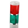 1pc Red/Green Light Bulb Warning Emergency Equipment Lighting Bulb Beacon