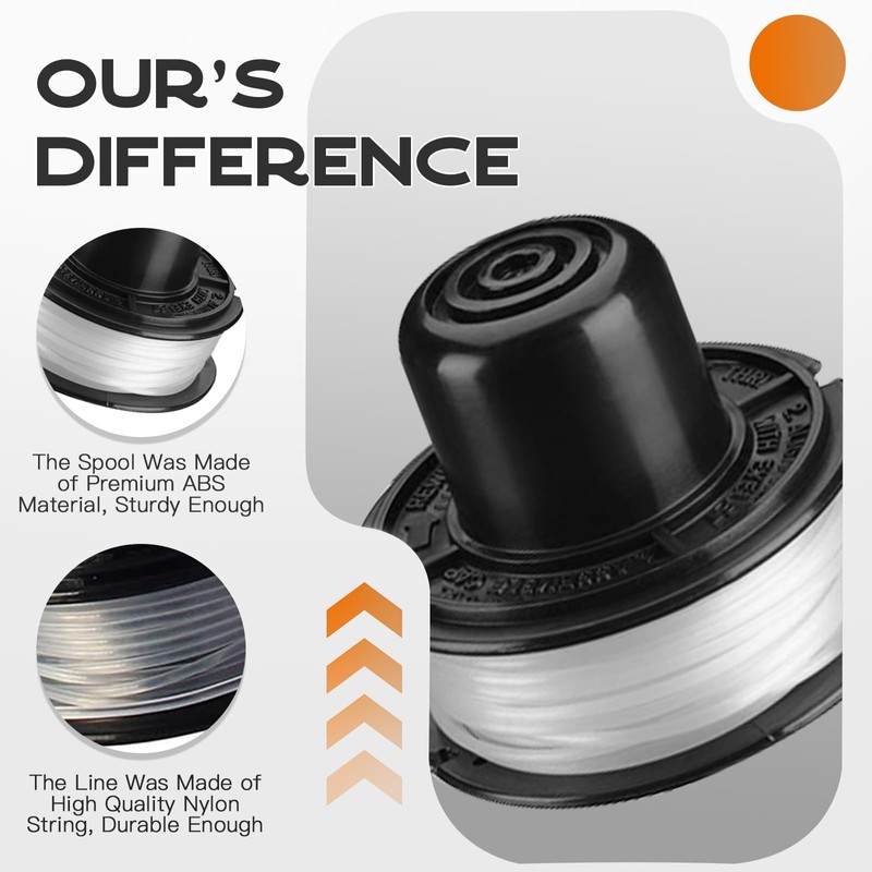 Kousika RS-136 RS136 Compatible with Black + Decker Weed Eater