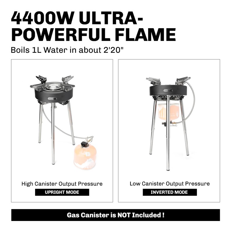 Fire-Maple Saturn X Camping Stove - High-Power Outdoor Cooking Stove