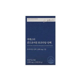 Esther Formula Yeo Esther Chondroitin Mucopolysaccharide Protein 1200mg x 30 tablets / 에스더포뮬러 여에스더 콘드로이친 뮤코다당단백 1200mg x 30정
