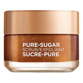 Exfoliante Pure-sugar De L'oreal Paris Semilla De Uva