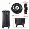 Rhinenet Pair Diameter 68 mm Luggage Wheels Replacement Wheels Wheels
