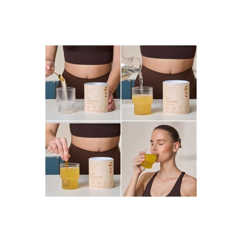 célv Gut Goodness Mango/Passion Fruit Drink Powder for a Good