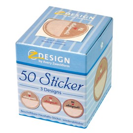 Avery Zweckform Christmas Stickers