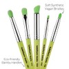 Bdellium Tools Bambu Smokey Eye Set, Green