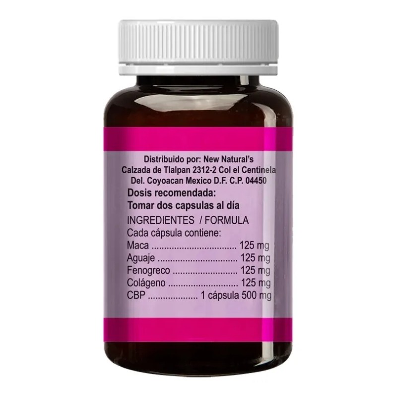 Fenogreco, Maca, Aguaje Colágeno, Cuerpo De Impacto Neutra