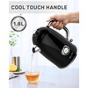 Harriet Electric Kettle, 1.8L Retro Electric Tea Kettle with Thermometer,