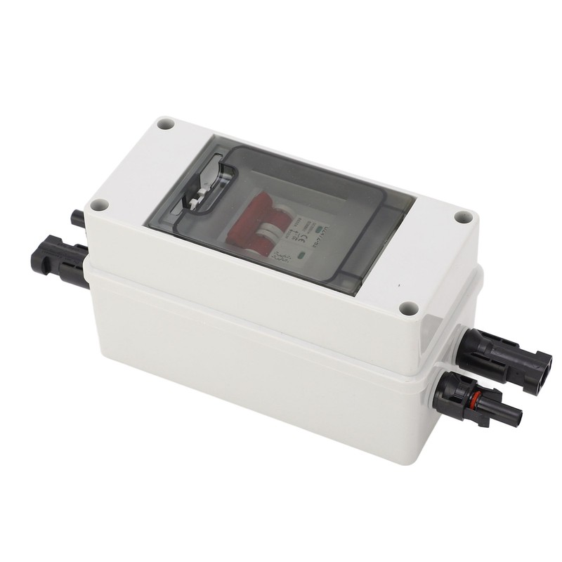 Solar Disconnect Switch Mini Circuit Breaker with IP65 Waterproof Distribution