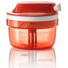 Tupperware Chop 'N Prep Chef in Salt Water Pink/Red