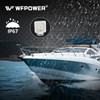 WFPOWER Boat Light 2 Pack, LED Marine Spotlights Waterproof, Deck