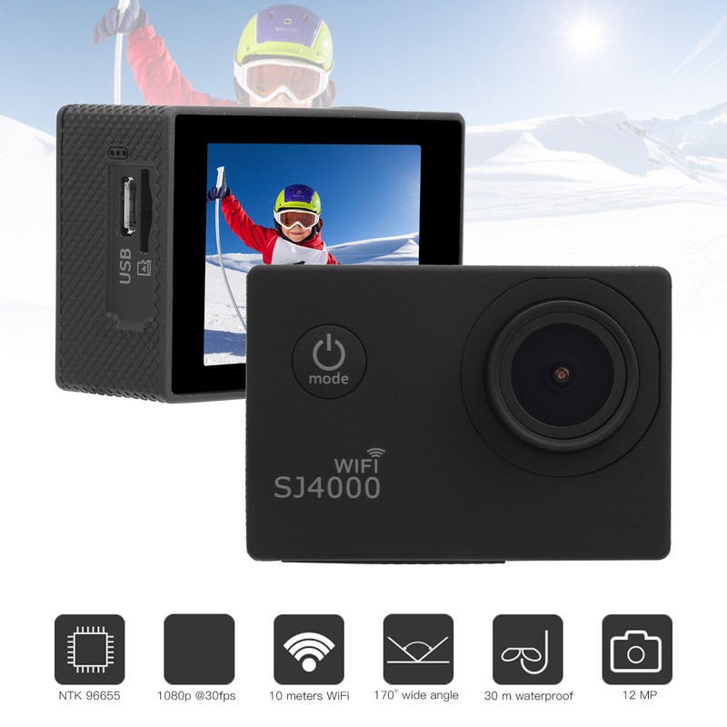SJCAM SJ4000 WIFI Action Camera Waterproof Diving Multifunctional Sports DV