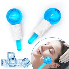 아이스볼마사지 피부진정 쿨링스틱 얼굴마사지기구 Ice Ball Massage Skin Soothing Cooling Stick Face Massager