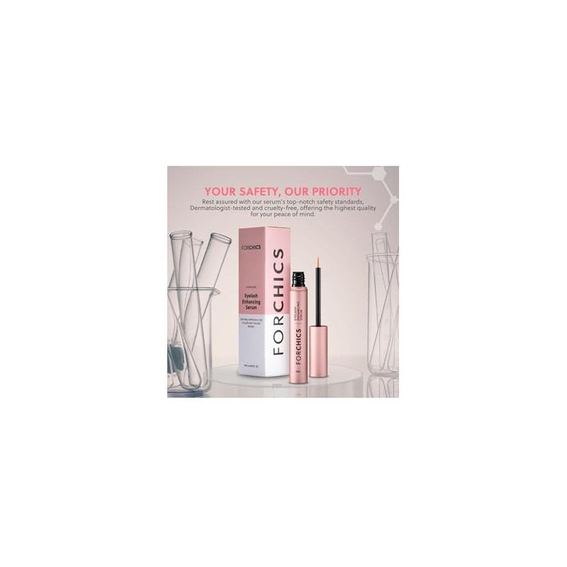 For chics Forlash Eyelash Sérum - Crecimiento De Pestañas