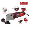 NEWONE Oscillating Tool 4 Amp Oscillating Multi-Tool Kit with 4°