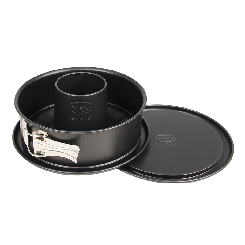 Dr. Oetker Tradition Springform 2 Bottom Pan, 7 Inch