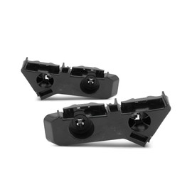 KarParts360 For Dodge Charger 2011 2012 2013 2014 Bumper Cover Support Bracket Driver And Passenger Side | Pair | Front | Made Of Steel | Replacement For CH1066145, CH1067145 | 57010287AC, 57010286AC