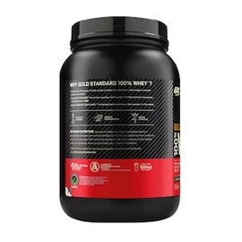 Optimum Nutrition Gold Standard 100% Whey Powder Chocolate Hazelnut 896g